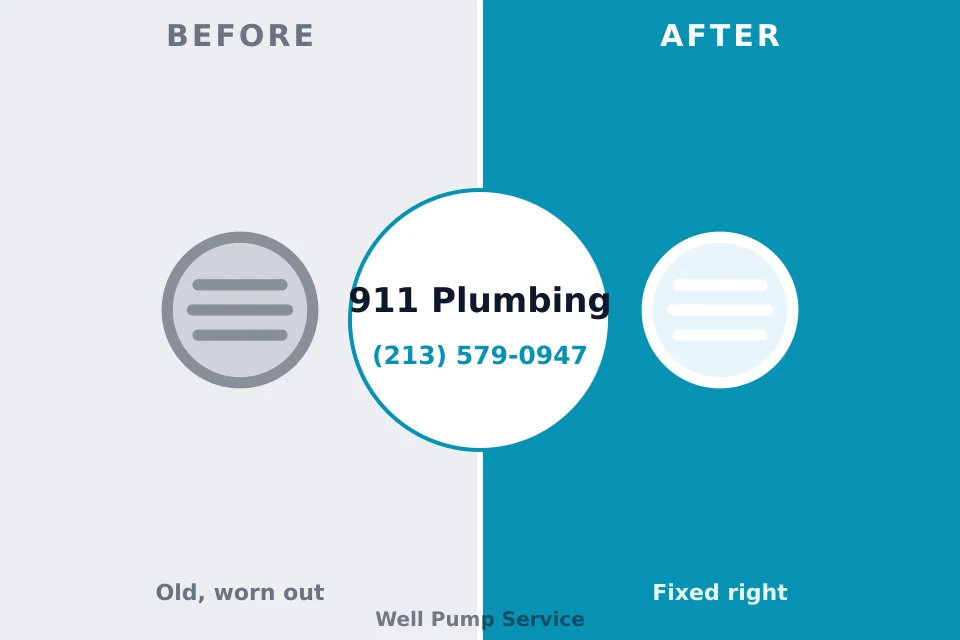 Before and after: plumbing repair Bartonville, TX